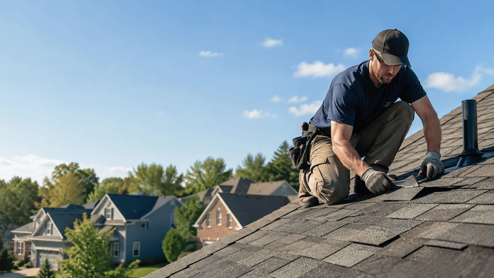 Roof Leak Repair in Terre Haute, IN near me